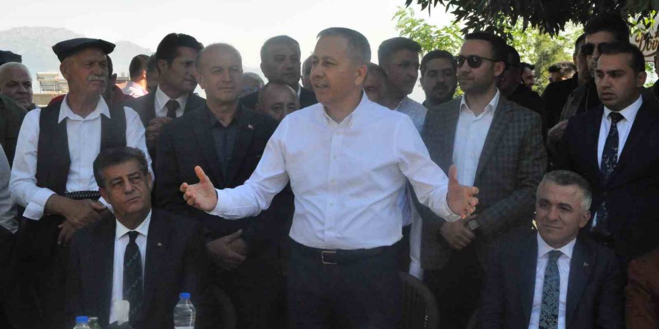 İçişleri Bakanı Yerlikaya, Şırnak’ta Ziyaretlerde Bulundu