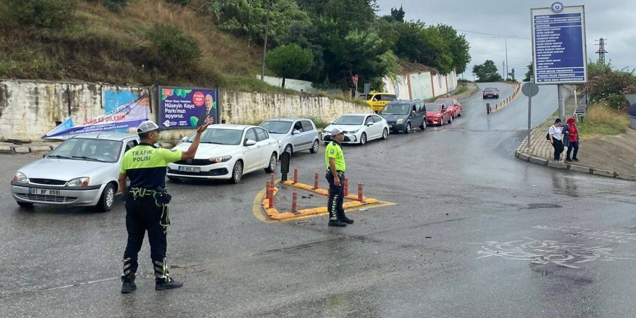 Aydın’da Trafik Ekiplerinden ’yks’ Seferberliği