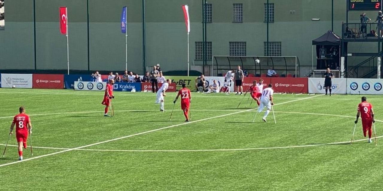 Ampute Futbol Uluslar A Ligi’nde Türkiye İkinci Oldu