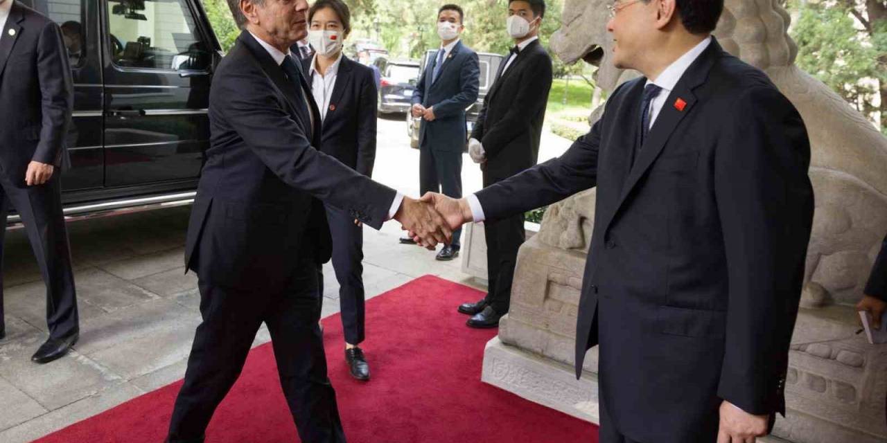 Abd Dışişleri Bakanlığı: “blinken Ve Qin Samimi, Somut Ve Yapıcı Görüşmede Bulundu”