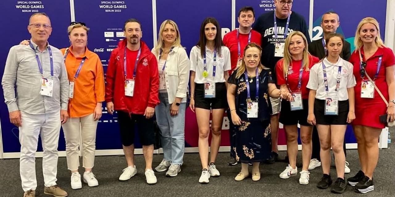 Özel Olimpiyatlar Dünya Yaz Oyunları, Berlin’de Başladı