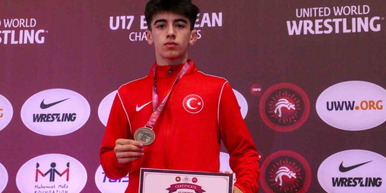 U17 Avrupa Güreş Şampiyonası’nda Millilerden 14 Madalya