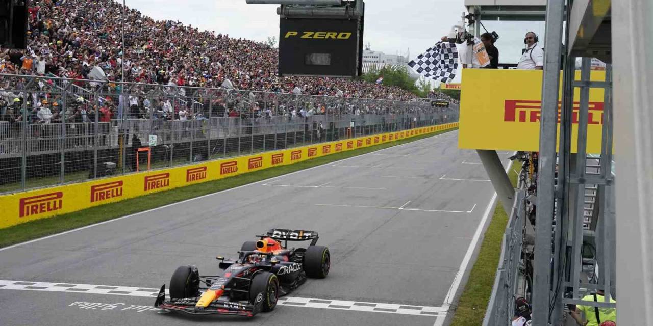 Kanada Grand Prix’sinde Kazanan Max Verstappen