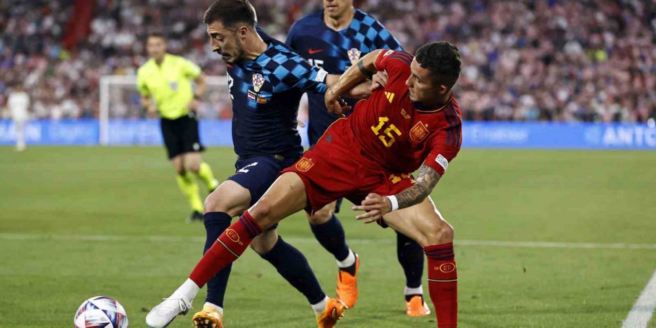 Uefa Uluslar Ligi’nde Şampiyon İspanya