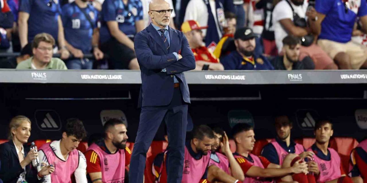 Luis De La Fuente, İspanya Milli Takımı’yla İlk Kupasını Kaldırdı