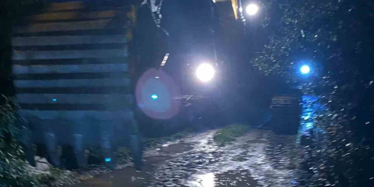 Yağmurdan Etkilenen Bölgelerde Çalışmalar Sürüyor