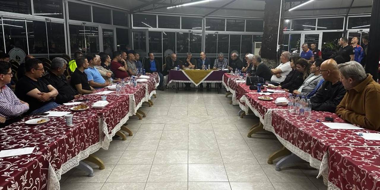 Afad Başkanı Yunus Sezer, Akhisar’da İncelemelerde Bulundu