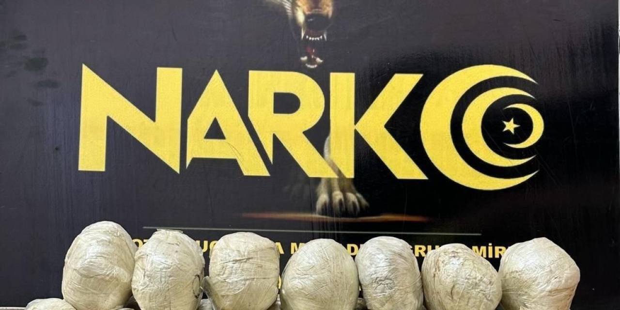 Van’da 19 Kilo 348 Gram Esrar Ele Geçirildi
