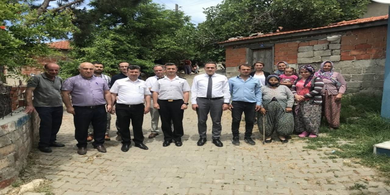 Kaymakam Memiş 3 Mahalleyi Ziyaret Etti
