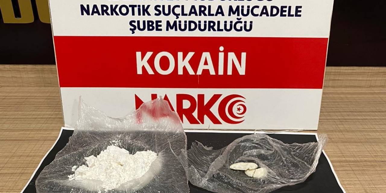 Kütahya’da Bir Şahsın Üzerinde Uyuşturucu Ele Geçirildi