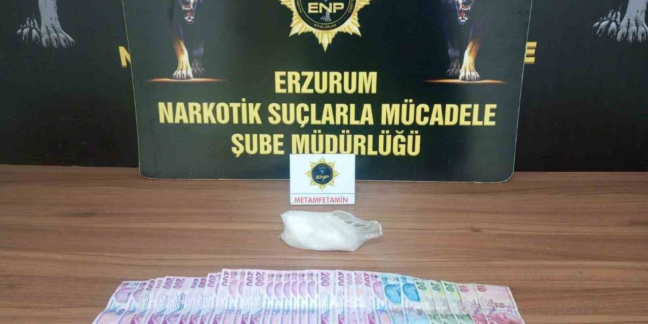 Erzurum’da Uyuşturucu Operasyonu
