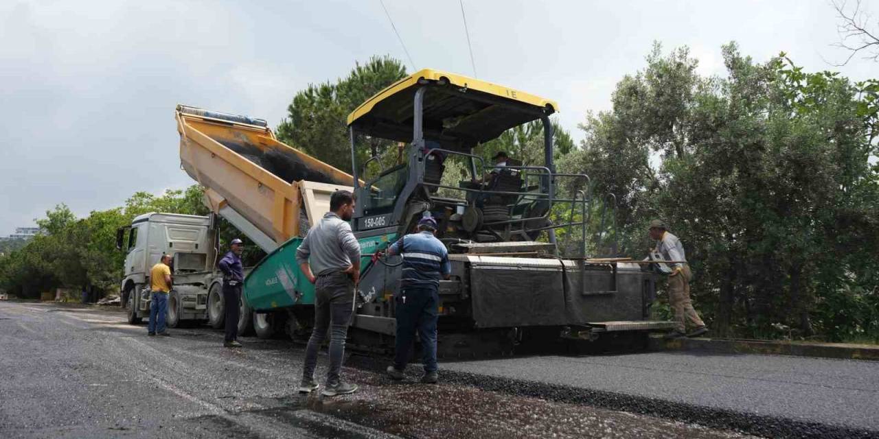 Gemlik Belediyesi’nden Küçük Sanayi’ye Yol Desteği