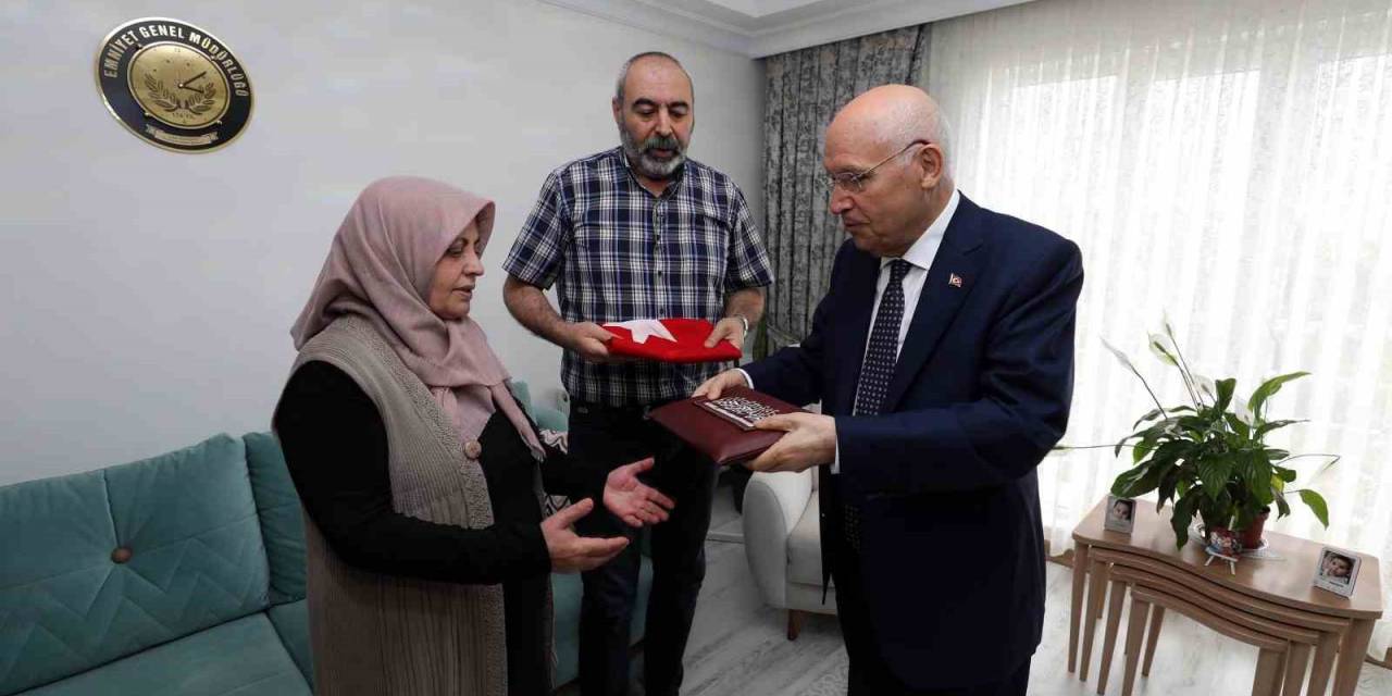 Başkan Yaşar’dan Babalar Günü’nde Anlamlı Ziyaret