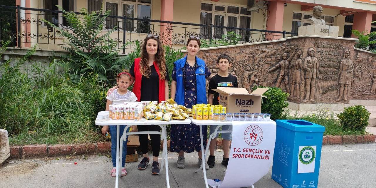 Aydın’da Sınav Kalemleri İhtiyaç Sahibi Öğrenciler İçin Toplandı