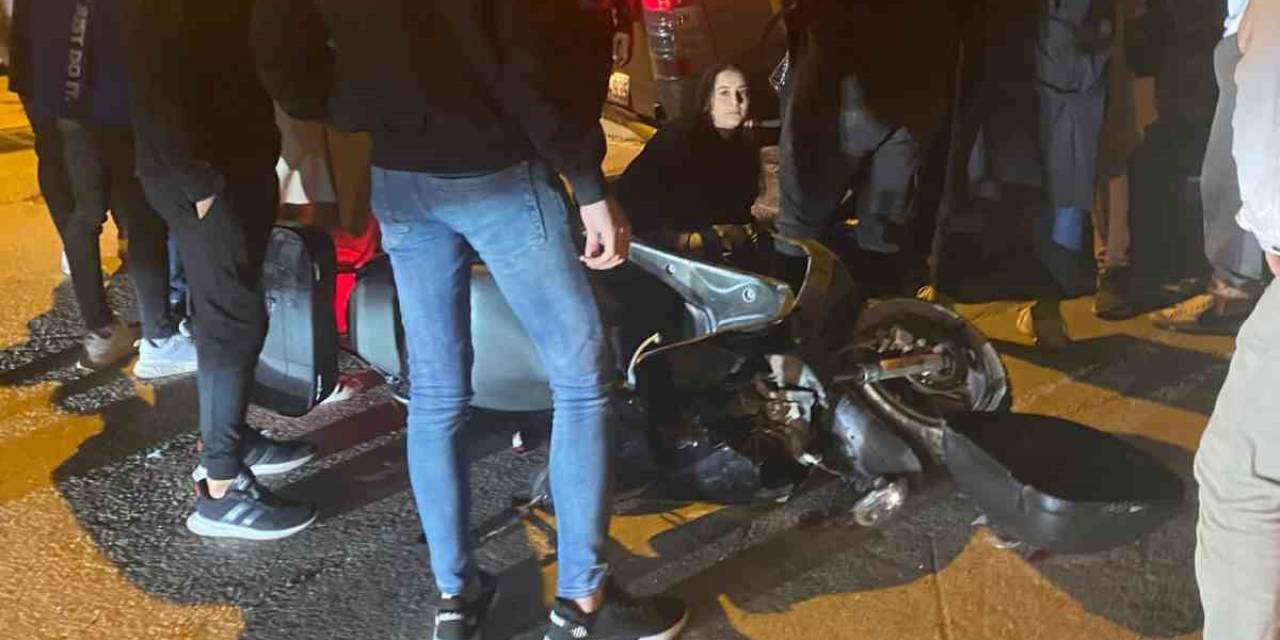 Bilecik’te Meydana Gelen Trafik Kazasında 1 Kişi Yaralandı