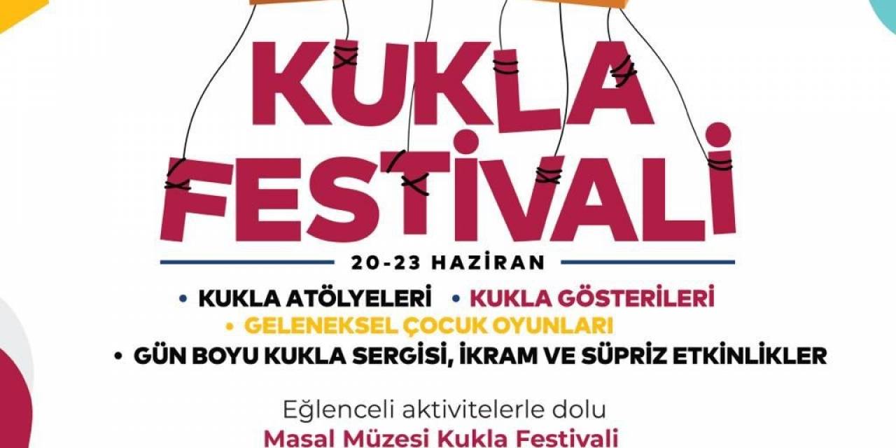 Kartal Belediyesi Masal Müzesi, Kukla Festivali’ne Ev Sahipliği Yapacak