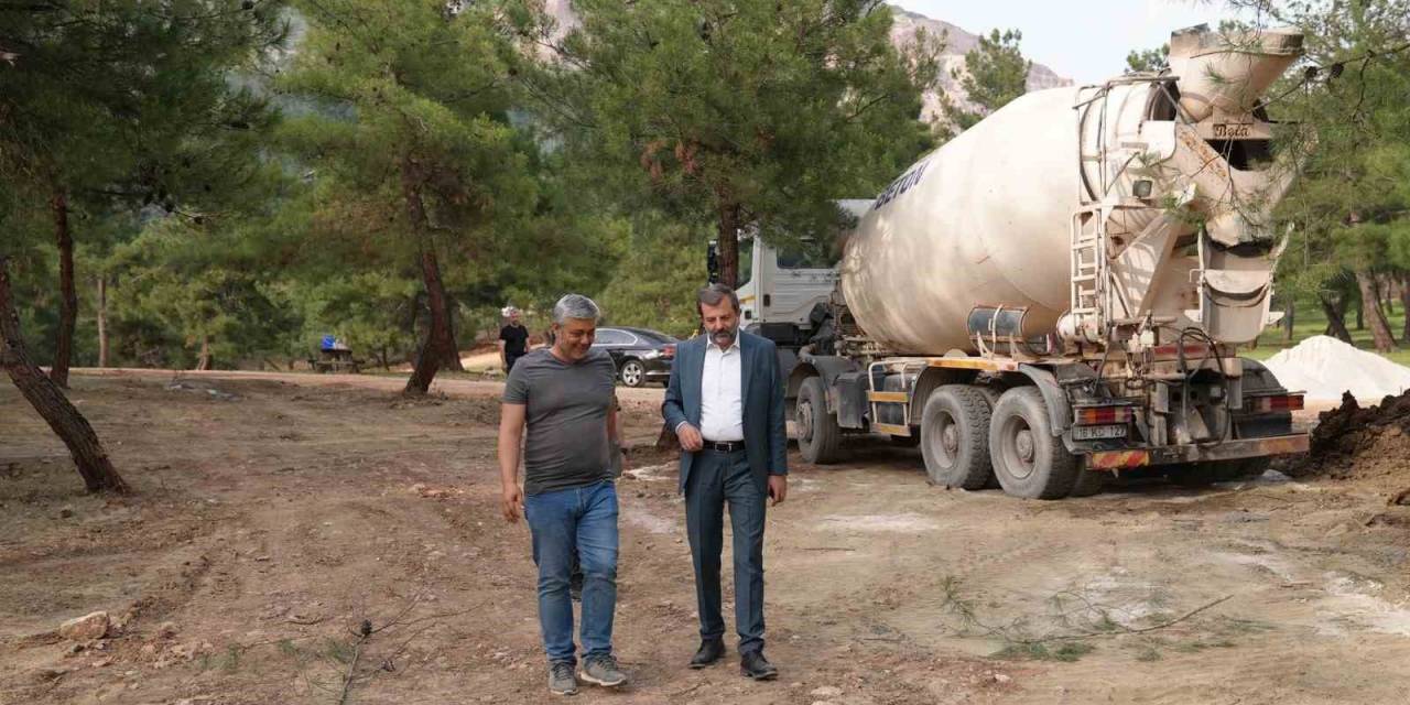 Gürsu Yeni Mesire Alanı İle Nefes Alacak