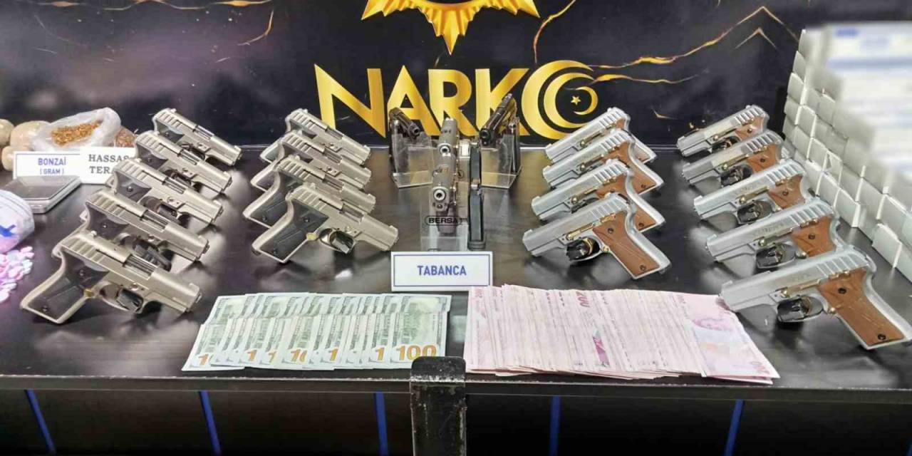 Başkentte Narkotik Operasyonları: 375 Şüpheliden 68’i Tutuklandı