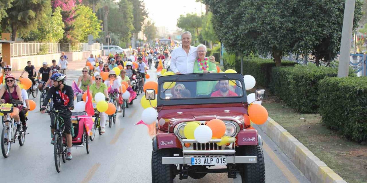 11. Uluslararası Soli Güneş Festivali Renkli Kortejle Başladı