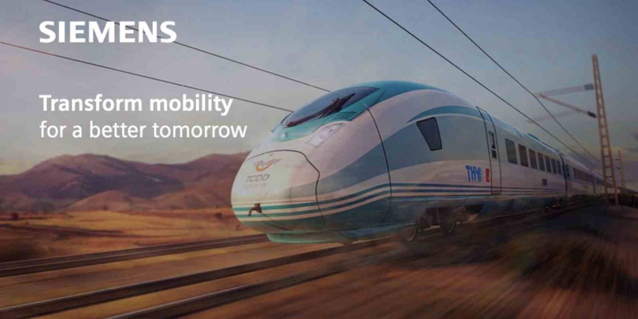 Siemens Mobility,  Fuarda Demiryolu Altyapısı İçin Dijital Çözümlerini Sergileyecek