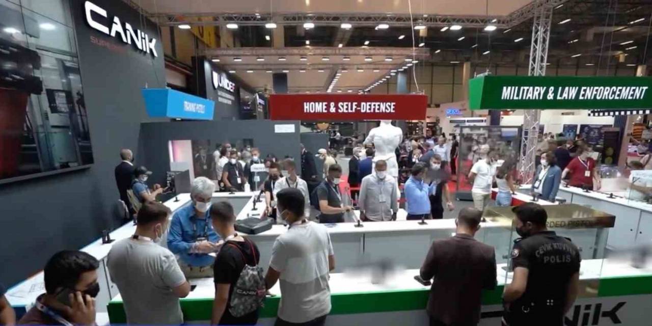 ’canik M3’ Ve ’targan’ İlk Defa Görücüye Çıkıyor