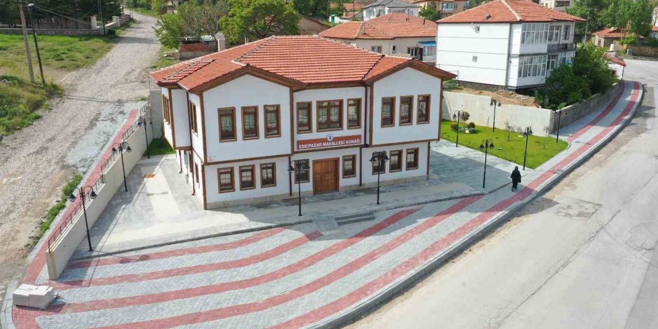 Mahalle Konağı Kültürü Yozgat’ta Yaşatılıyor