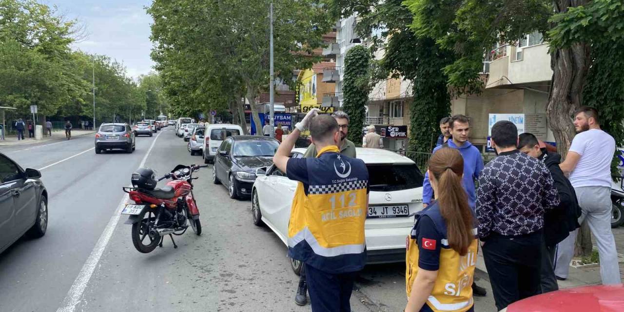 Çorlu’da Trafik Kazası: 2 Yaralı