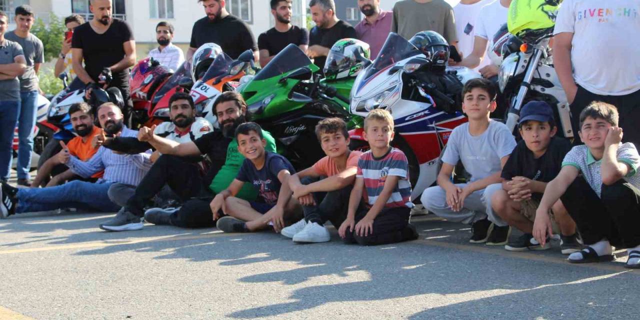 Batman’da ‘moto Stunt’ Etkinliği Düzenlendi