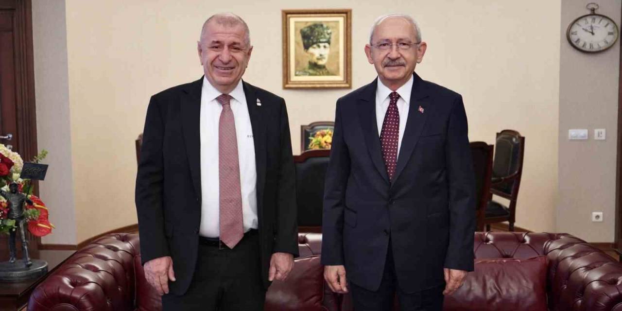 Ümit Özdağ’dan, Kemal Kılıçdaroğu’na Sürpriz Ziyaret