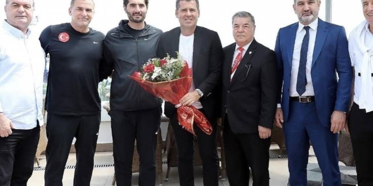 Hüseyin Eroğlu’ndan A Milli Takım Kampına Ziyaret