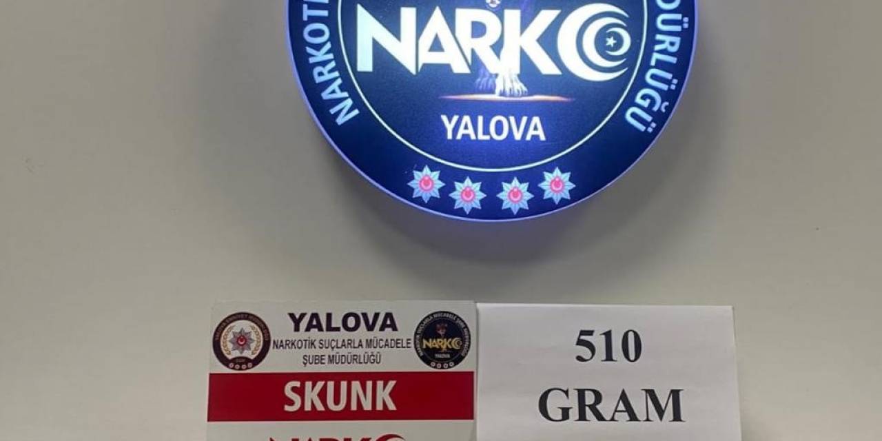 Yalova’da Uyuşturucu Operasyonlarında 2 Tutuklama