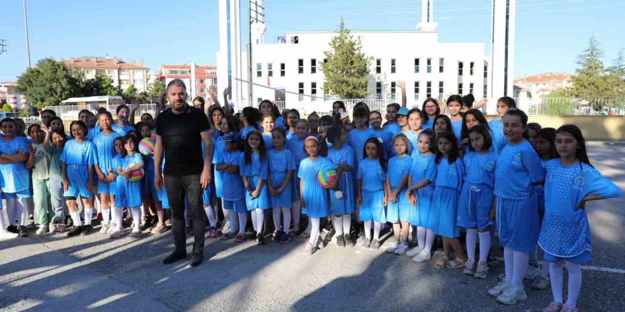 Pursaklar’da Yaz Spor Okulları Başlıyor