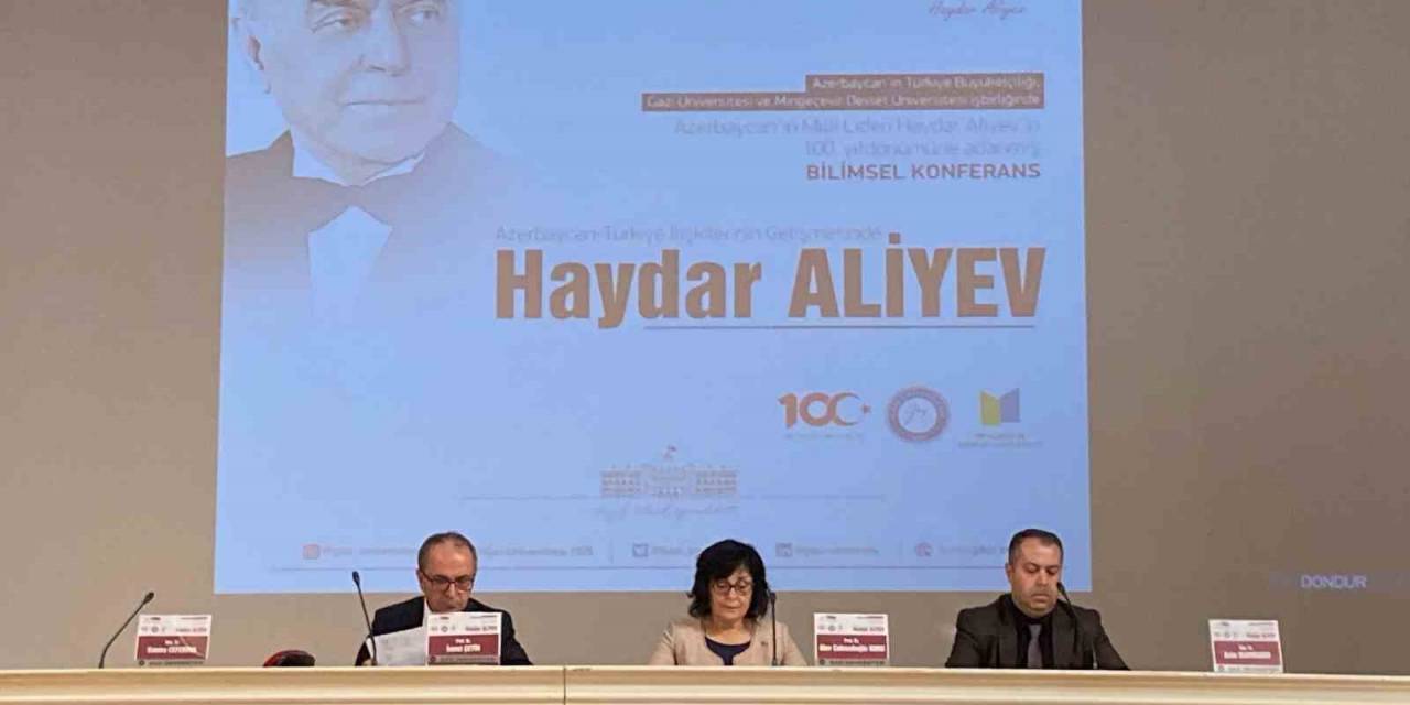 Gazi Üniversitesinde Türkiye - Azerbaycan İlişkileri Masaya Yatırıldı