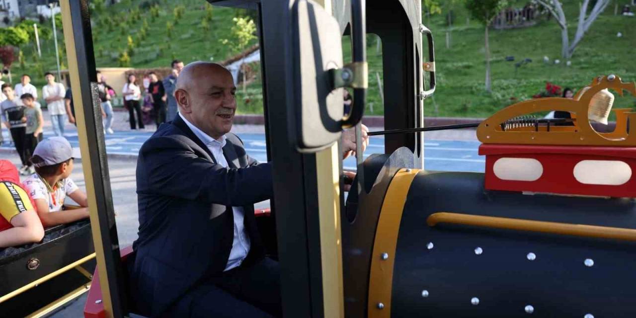 Keçiören’de Ücretsiz Tren Keyfi