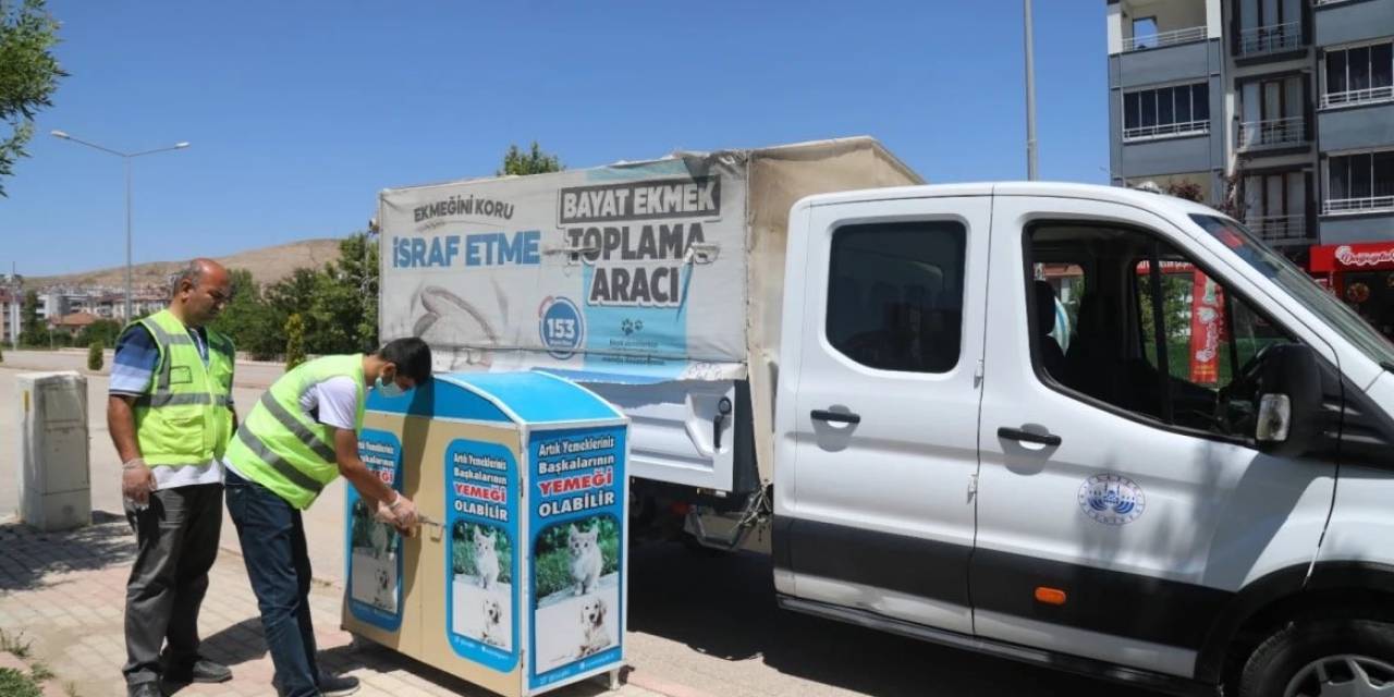 Elazığ Belediyesi, Sokak Hayvanları İçin Mama Üretiyor