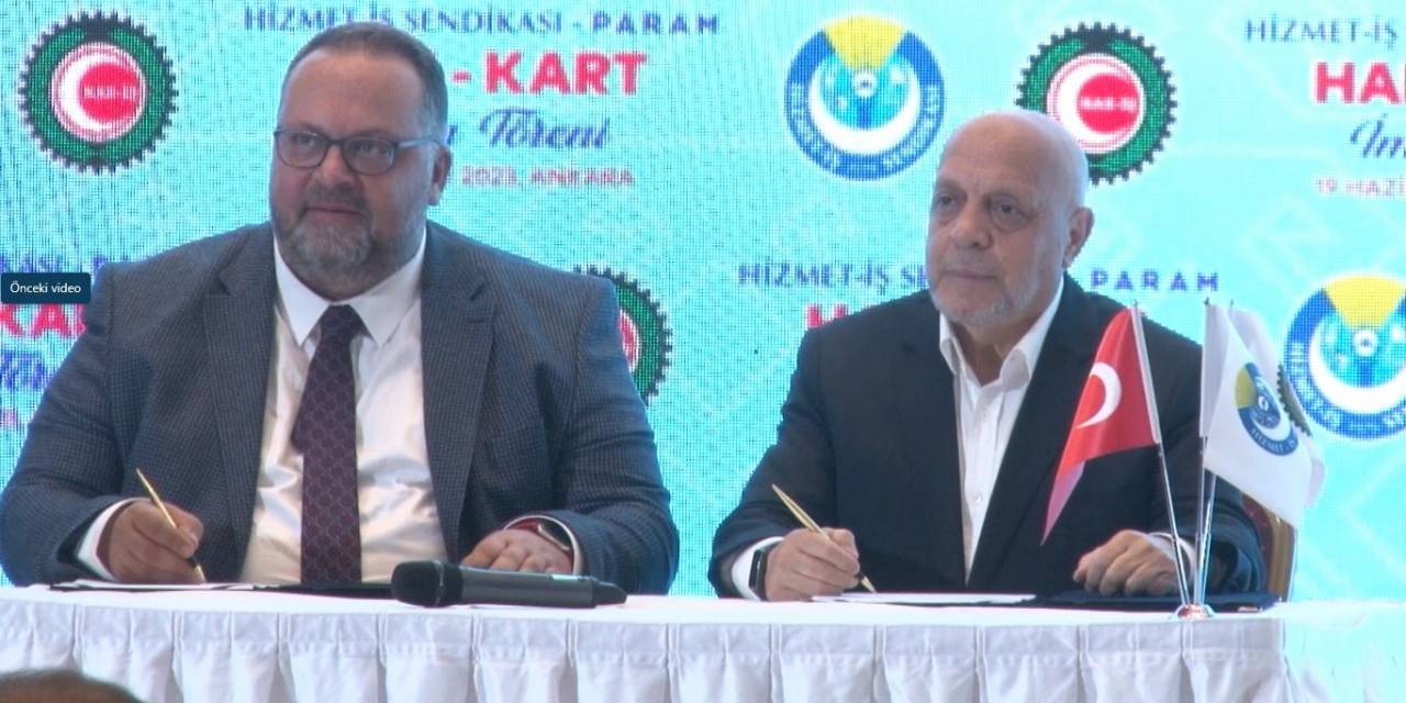 Hak- İş ‘param Hak Kart’ Lansmanını Gerçekleştirdi