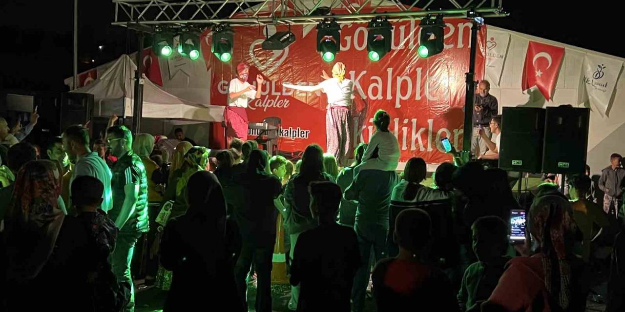 Depremzede Çocuklara Festival Tadında Etkinlik
