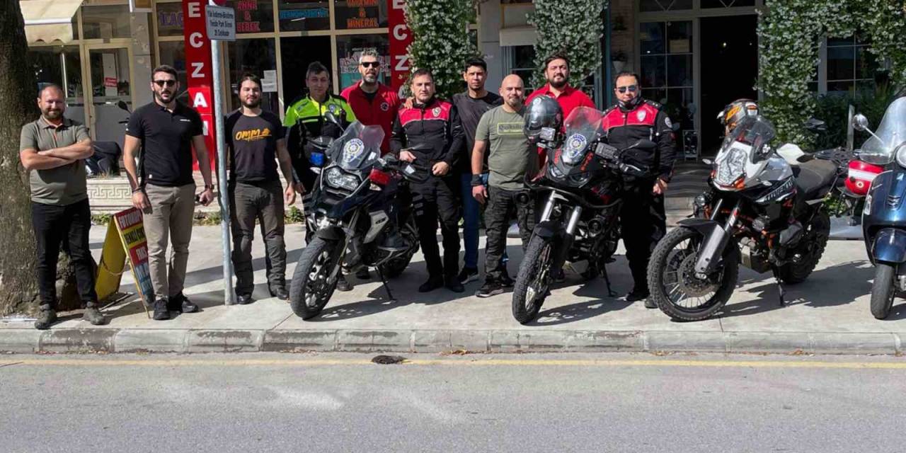 Dünya Motosikletle İşe Gitme Gününde İşlerine Motosikletle Gittiler