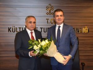 Kültür Ve Turizm Bakanı Yalçın Topçu Görevini Devraldı