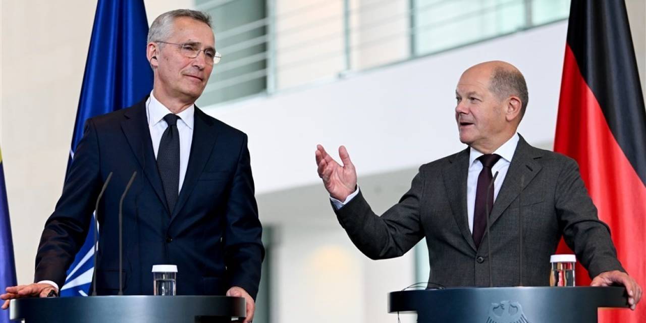 Almanya Başbakanı  Scholz: “avrupa’da Hava Savunması İçin Yatırım Yapmalıyız”