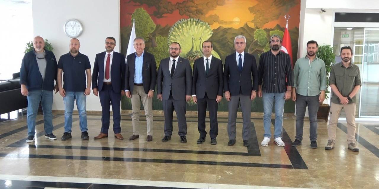 Rektör Alican: "bu Coğrafyadaki Tarih Ve Kültür Çalışmalarını Artıracağız”