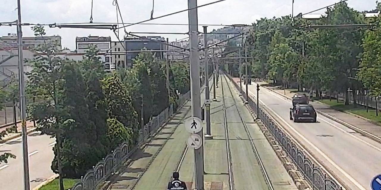 İlginç Kaza Kamerada