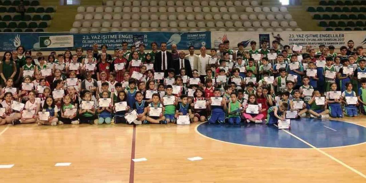 Basketbol Okulu Final Yaptı