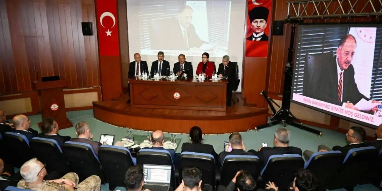 Bakan Özhaseki: "söz Verdiğimiz Gibi 1 Yıl İçinde 311 Bin Konut Yapılacak"