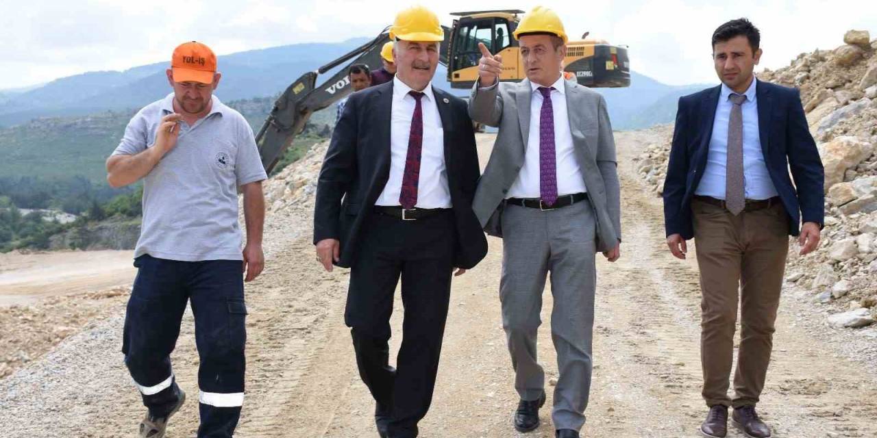 Sözen Taç Ocağında İncelemede Bulundu