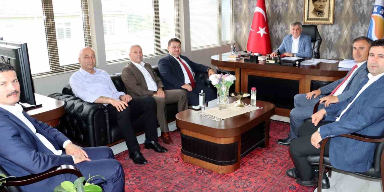 Gmis’ten Kandilli Belediye Başkanı Aydın’a Ziyaret