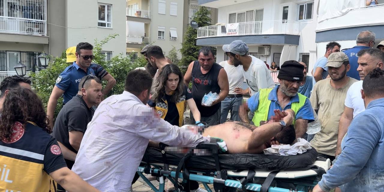 İnşaatçılar Arasında Sopalı Kavga: 1’i Ağır 5 Yaralı