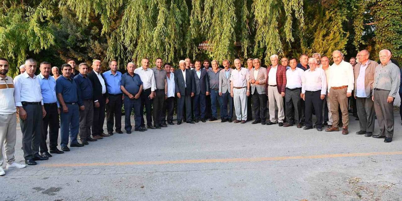 Başkan Gürkan Muhtarlarla Bir Araya Geldi