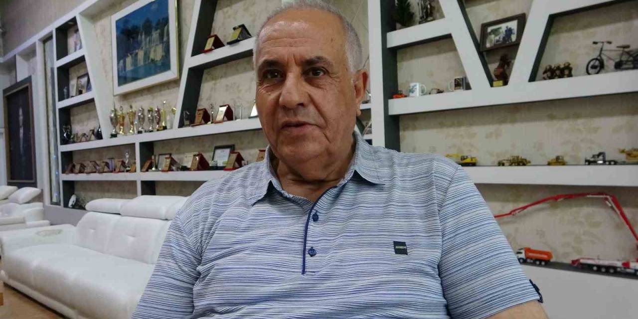 Vatso Başkanı Zahir Kandaşoğlu: "van’ın Ayağa Kaldırılması Lazım"