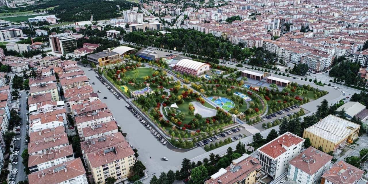 Eski Stadyumun Yerine Spor Temalı Millet Bahçesi Yapılıyor